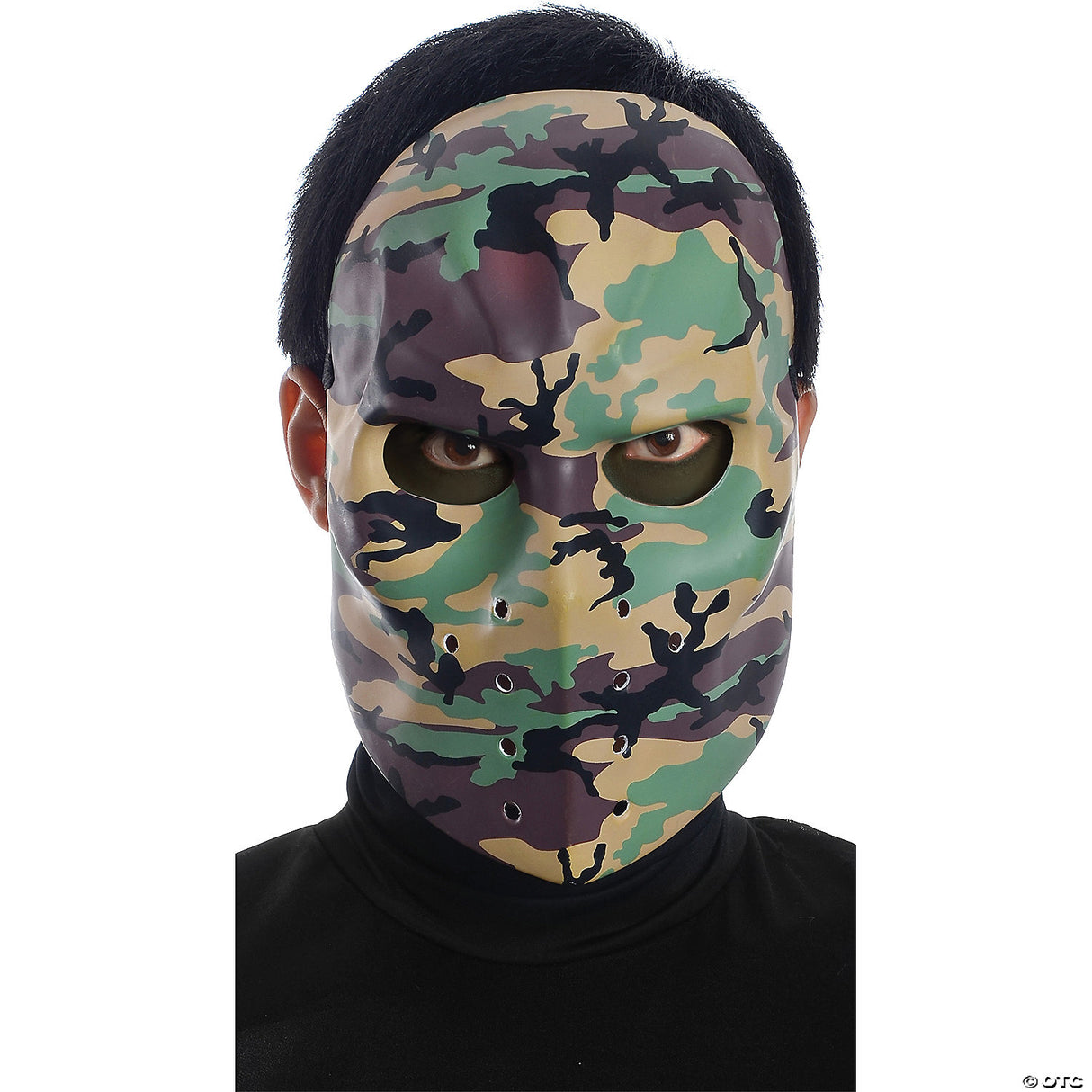 Camo Hockey Mask