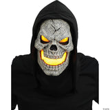 FLAME FIEND SKULL YELLOW MASK