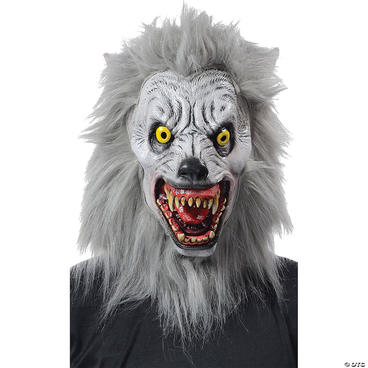 Albino Werewolf Mask