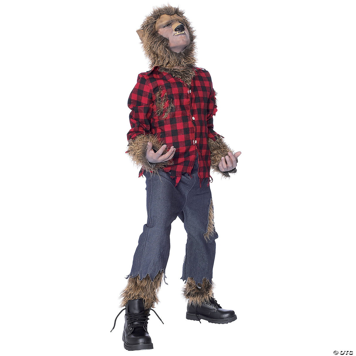 BOY'S WOLFMAN COSTUME MR144019