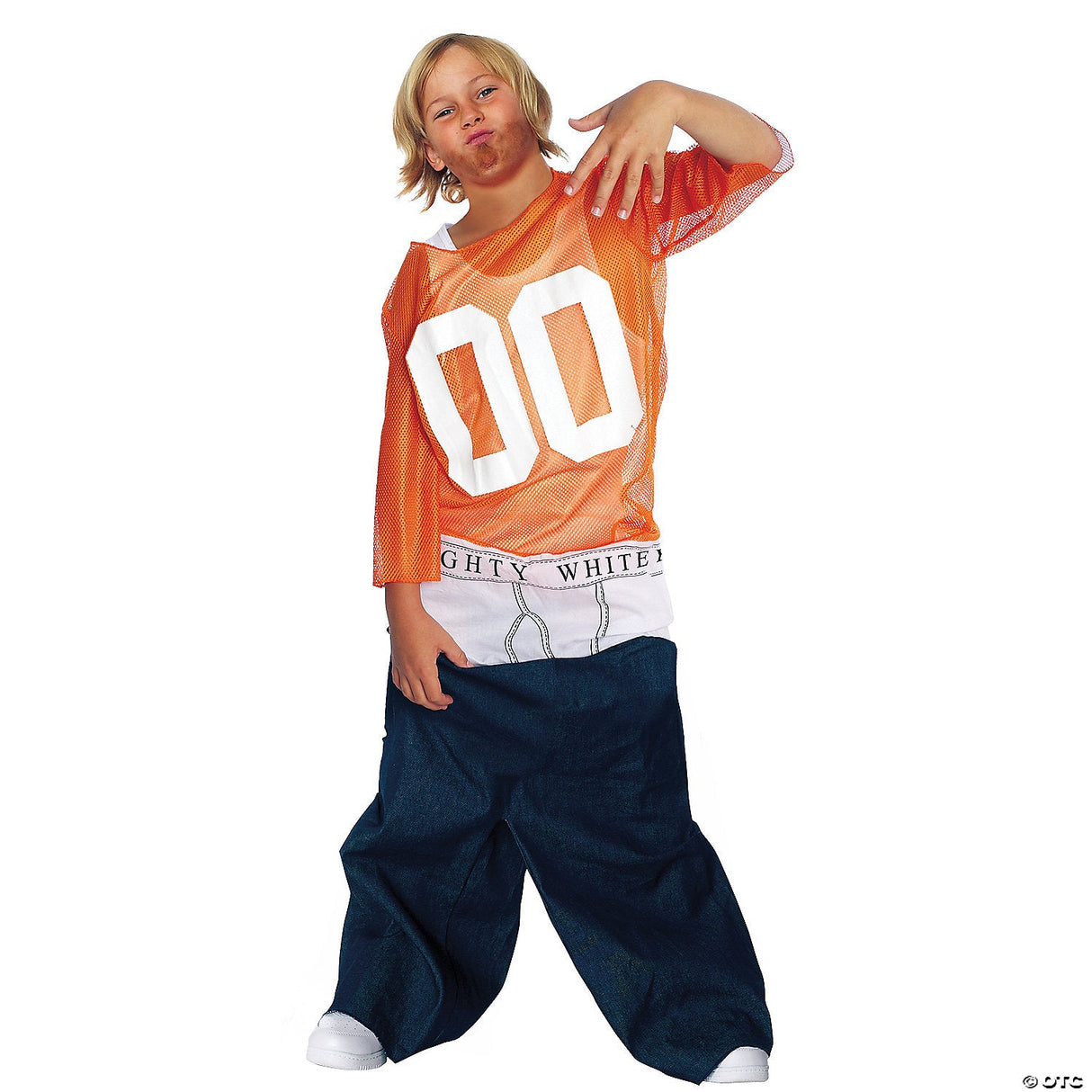 BOY'S TIGHTY WHITEY COSTUME MR144028 - Kids Halloween Costume Dress Up Party