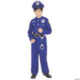 POLICE OFFICER CHILD X SMALL - Kids Halloween Costume Cosplay & Party Outfit