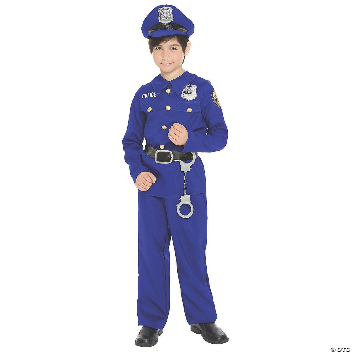 POLICE OFFICER CHILD X SMALL - Kids Halloween Costume Cosplay & Party Outfit