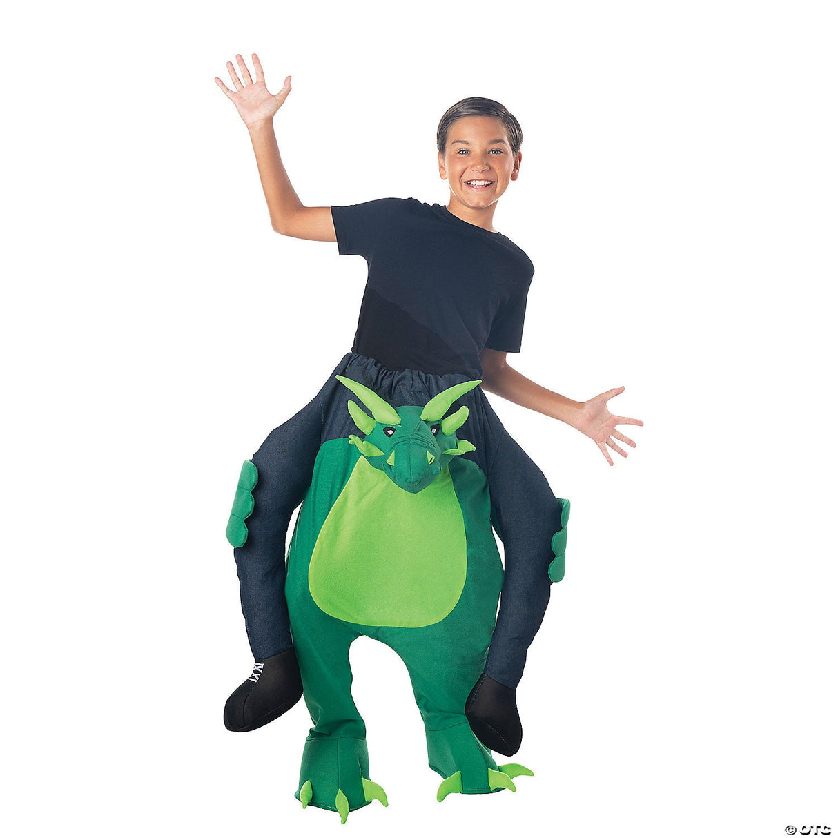 Child's Carry Me Dragon Costume - Kids Halloween Costume Cosplay & Party Outfit