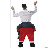 Adult Carry Me Santa Costume