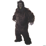 Adults Deluxe Gorilla Costume - Halloween Costume Accessory Party Dress Up