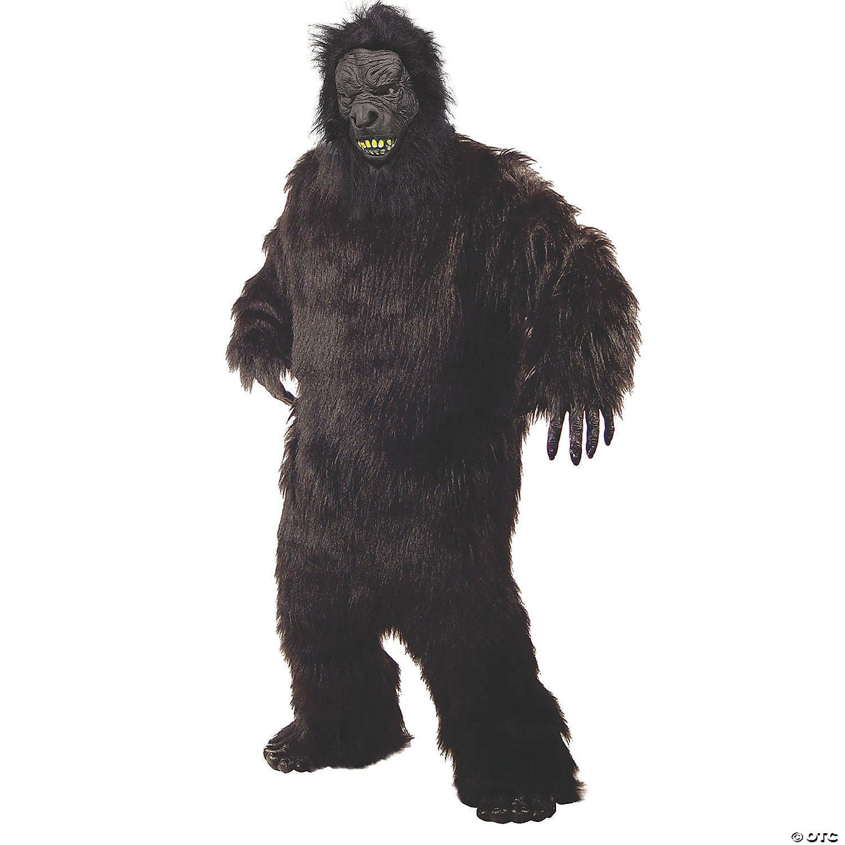 Adults Deluxe Gorilla Costume - Halloween Costume Accessory Party Dress Up