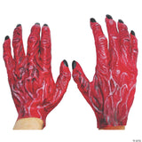 Latex Devil Hands