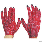 Latex Devil Hands
