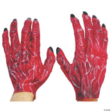 Latex Devil Hands