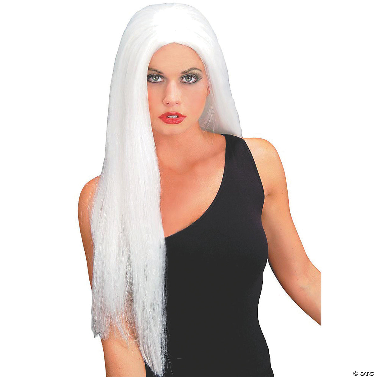 WIG 24 INCH STRAIGHT WHITE