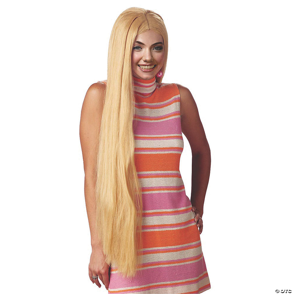 WIG 36 INCH LONG BLONDE