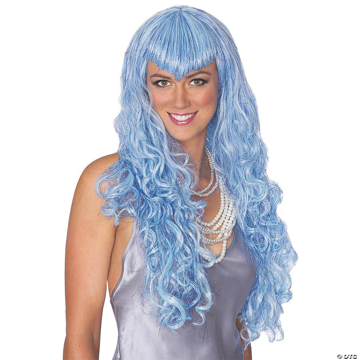 MERMAID WIG GREEN