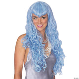 MERMAID WIG GREEN