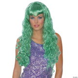 MERMAID WIG GREEN