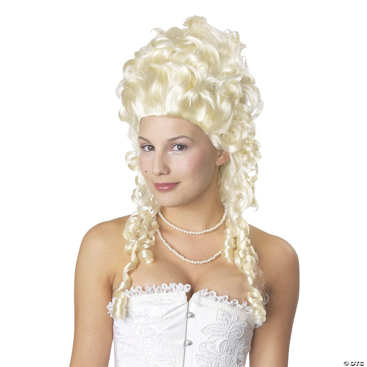 Marie Antoinette Wig Blonde