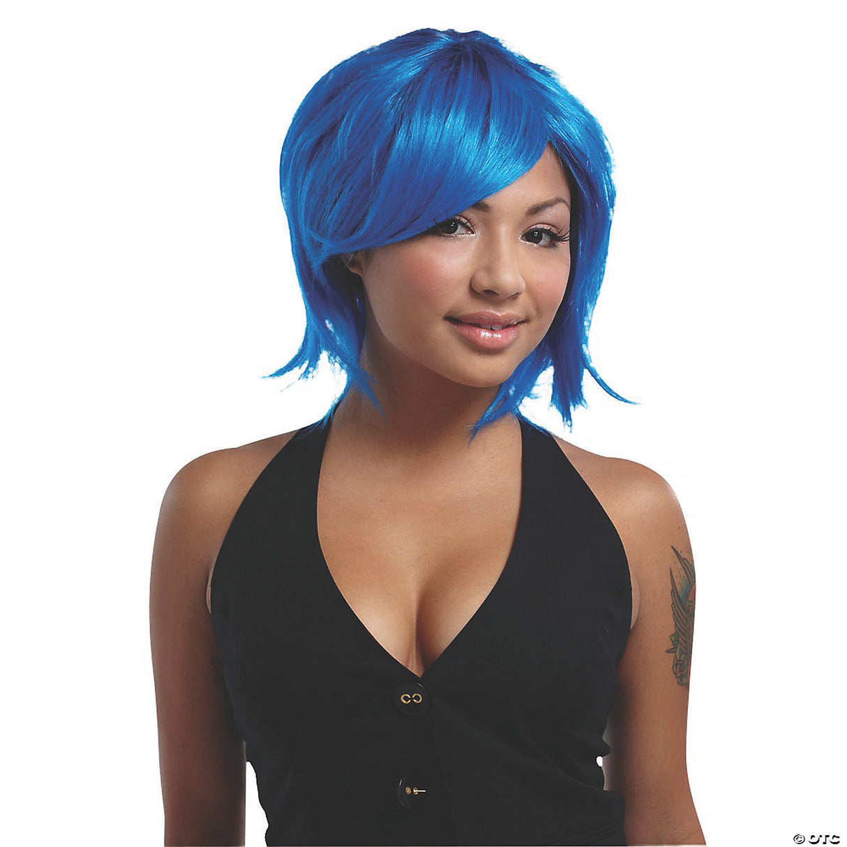 Sweetshag Wig Blue-royal Blue