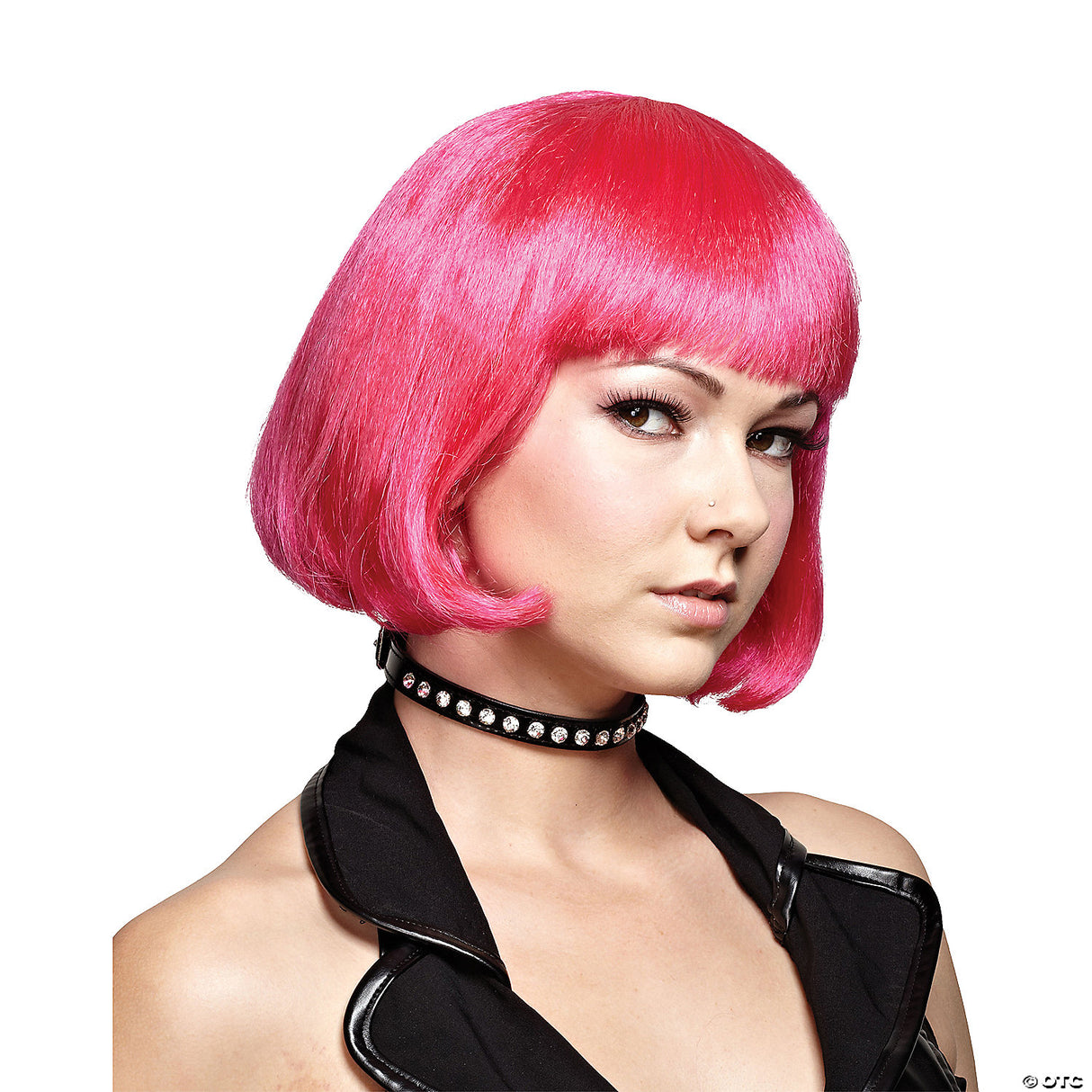 Hot Pink Wig Mr177545