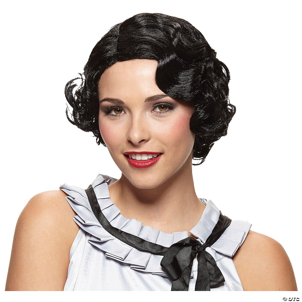 GATSBY GIRL ADULT WIG BLACK