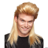 BROWN MULLET WIG MR178075