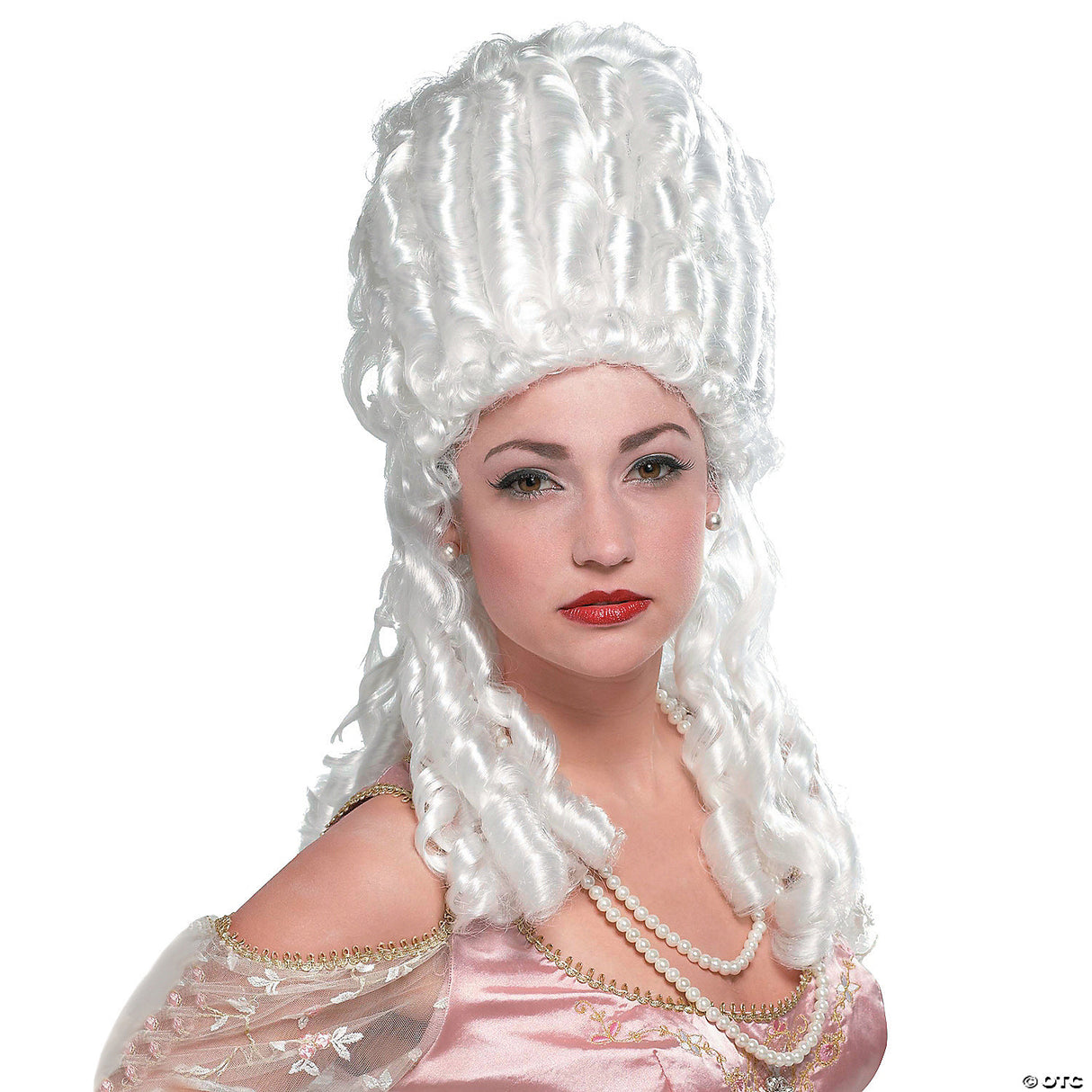 Adults Platinum Blonde Marie Antoinette Wig