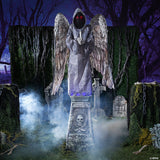 96" Cemetery Angel Animated Halloween Prop