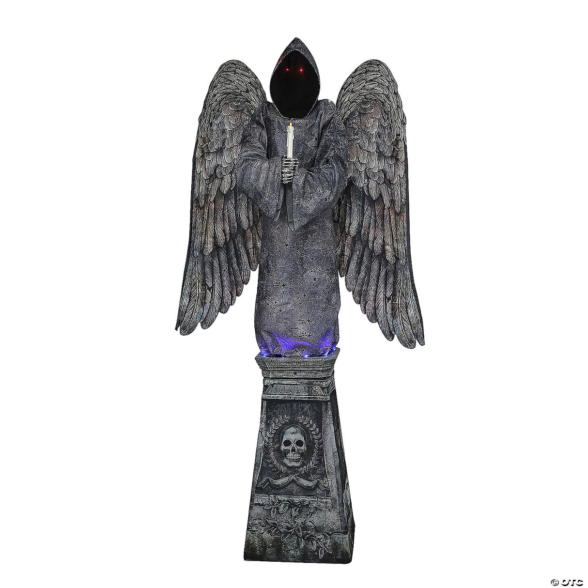 96" Cemetery Angel Animated Halloween Prop