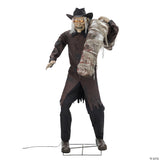 72" Grave Robber Animated Halloween Prop