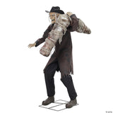 72" Grave Robber Animated Halloween Prop