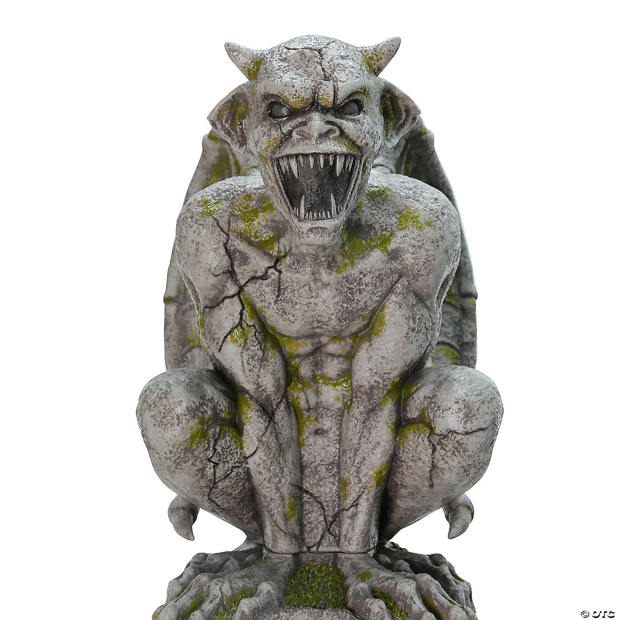 8 Ft. Animated Oversized Gargoyle Pillar Halloween Decoration