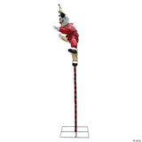 96" Sideshow Balancing Clown Animated Halloween Prop