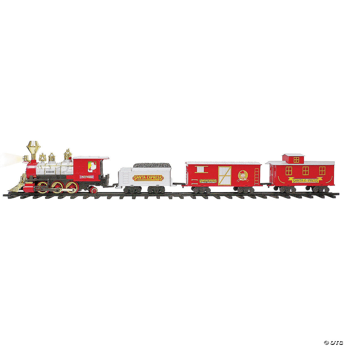 Santa's Train Jumbo Express