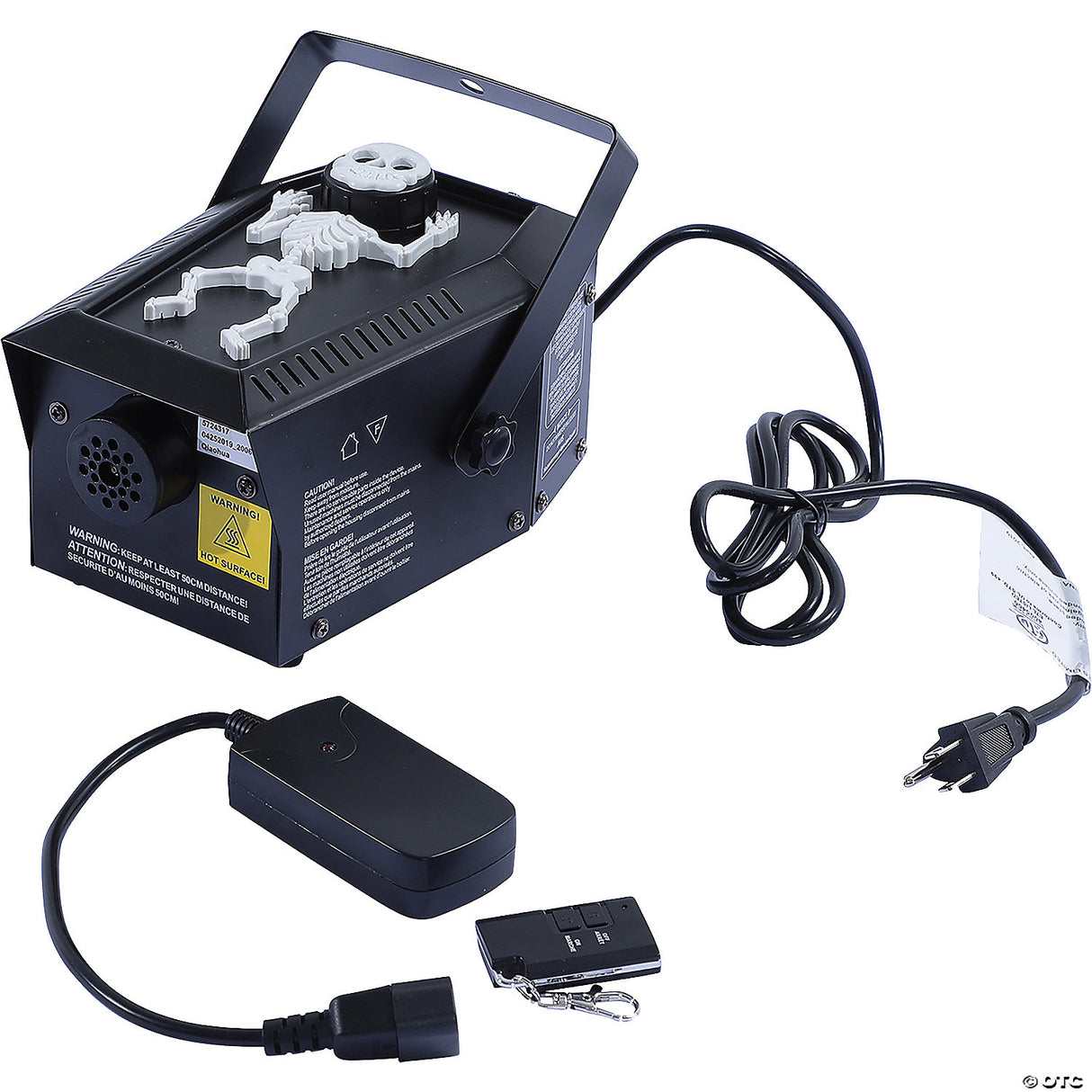 Fog Machine 400 Watt Wireless With Remote