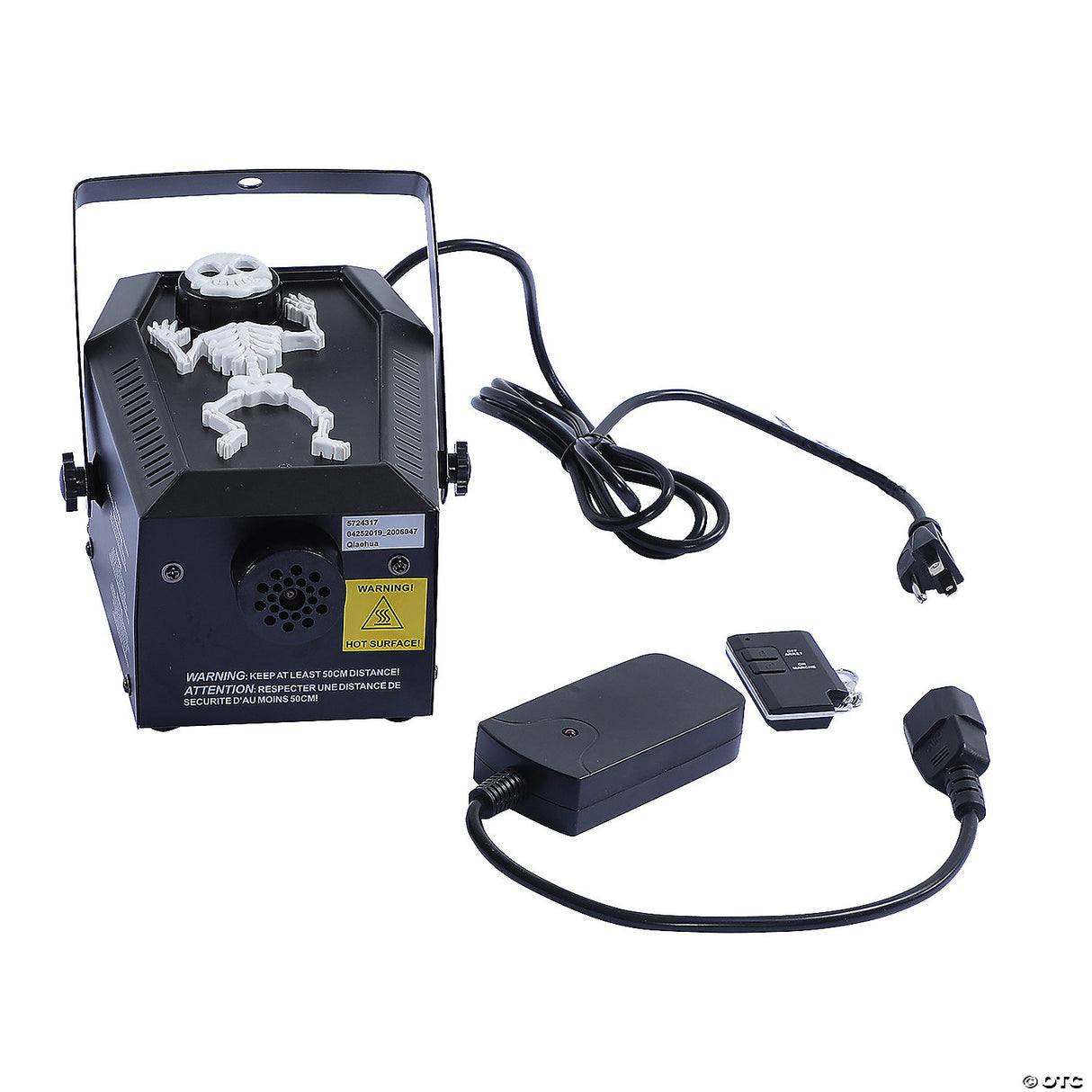 Fog Machine 400 Watt Wireless With Remote