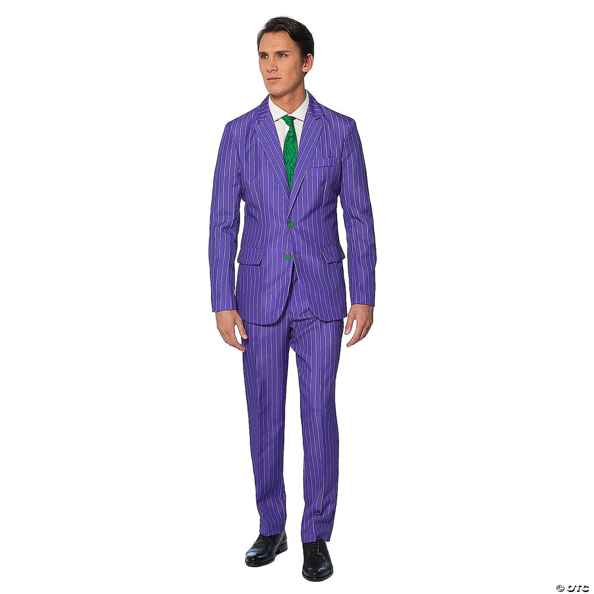 Men's The Joker™ Suit Costume - Size 46 - Halloween Costume Accessory Party Dres