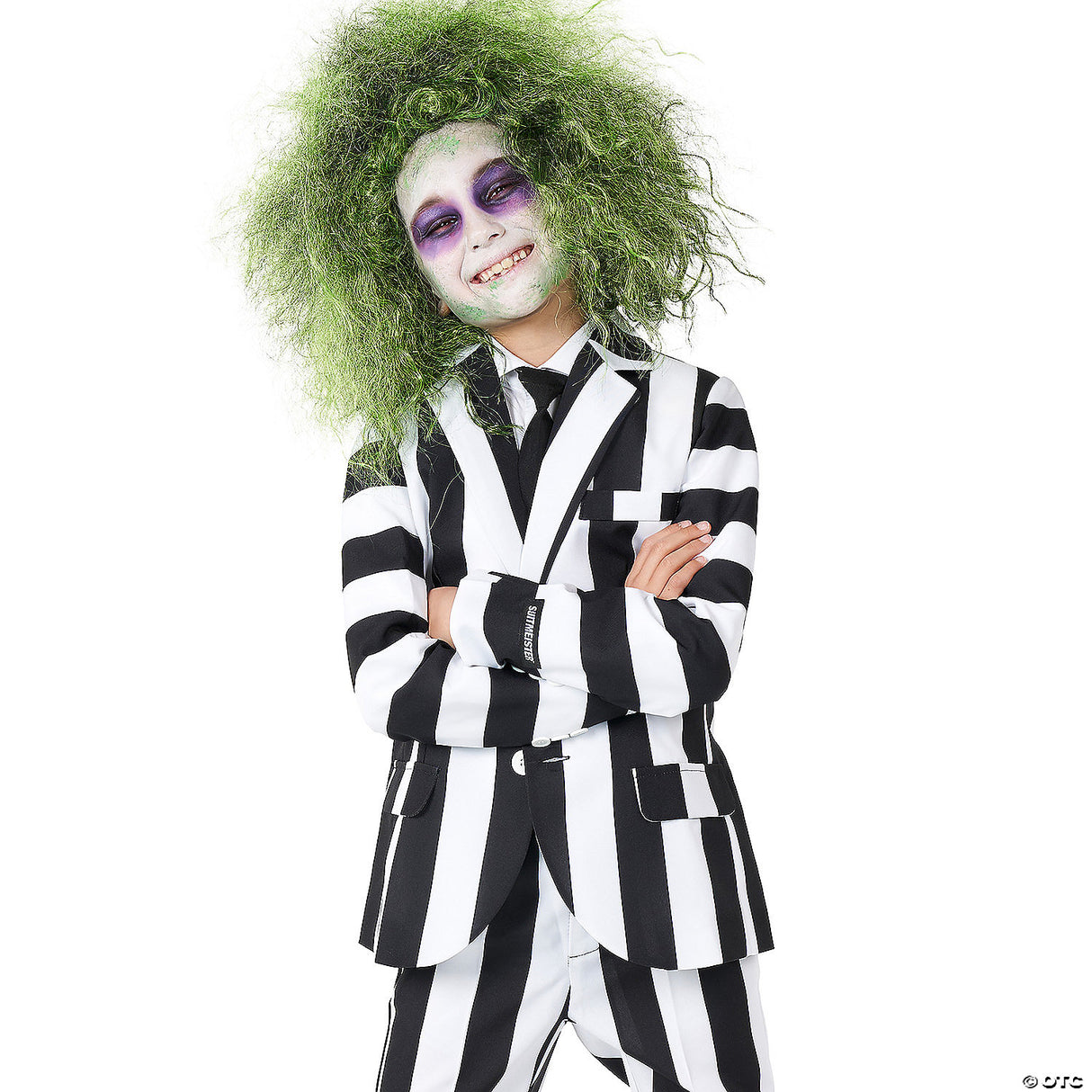Boy's Beetlejuice™ Suit Costume - Large 12-14