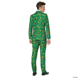 CHRISTMAS TREE GRN SUIT AD XL