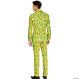 ADULT SUNNY YELLOW CACTUS SUIT XL