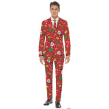 MEN'S CHRISTMAS ICONS SUIT MD - Halloween Costume Accessory Party Dress Up