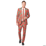 CHRISTMAS RED AD SUIT XL 46-48