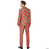 CHRISTMAS RED AD SUIT XL 46-48