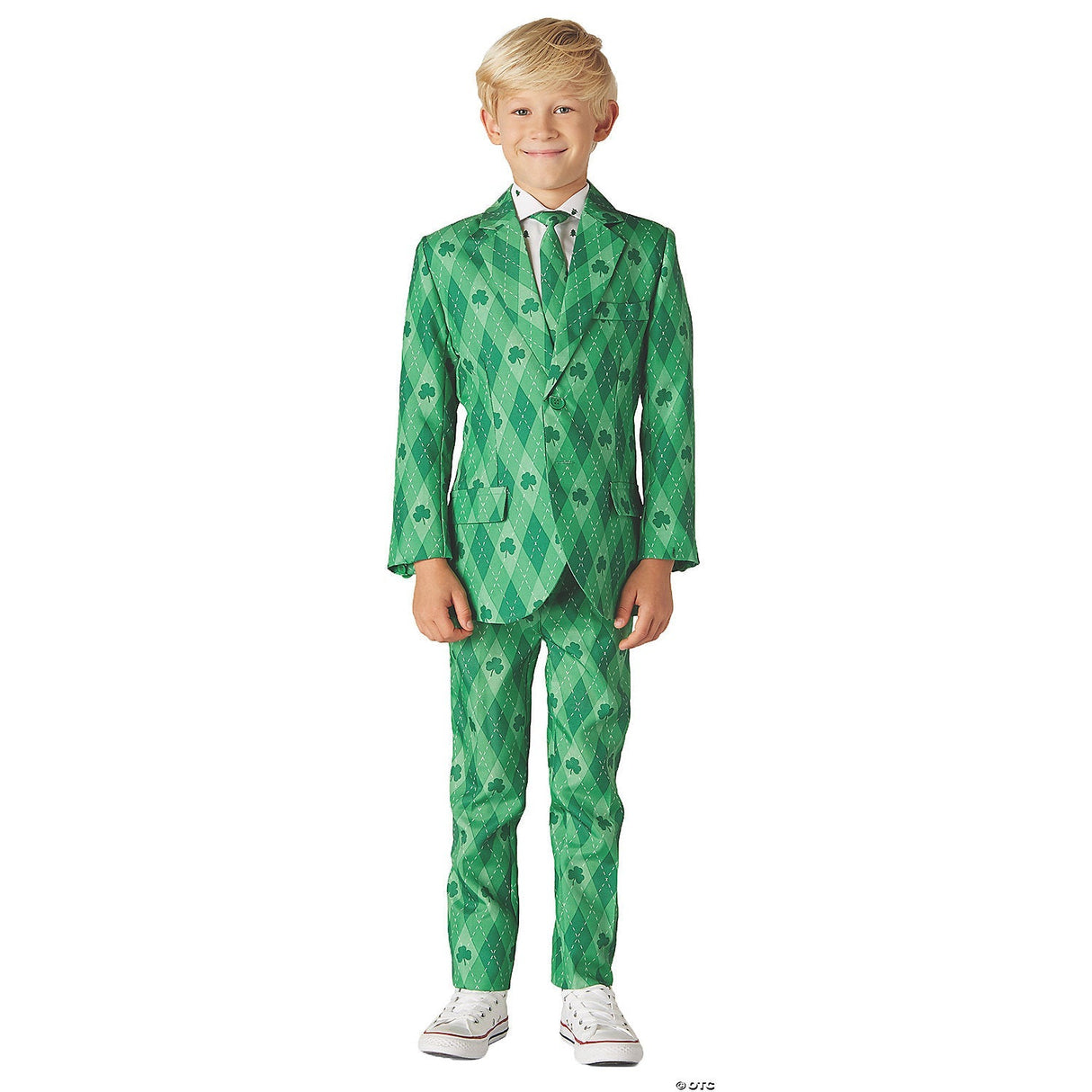 BOY'S ST. PATRICK'S DAY SUIT-XL - Halloween Costume Outfit Dress Up Party