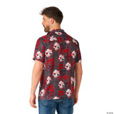 Men's Friday The 13th™ Short Sleeve Shirt - Large 44-46