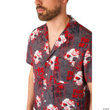 Men's Friday The 13th™ Short Sleeve Shirt - Small 38-40