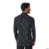 Men's Pac Man™ Dress Shirt - Large 44-46