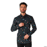 Men's Pac Man™ Dress Shirt - Small 38-40