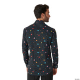 Men's Pac Man™ Dress Shirt - Small 38-40