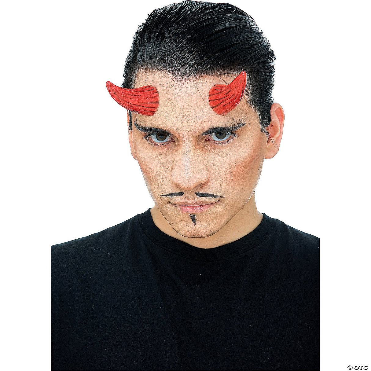RED DEMON HORNS