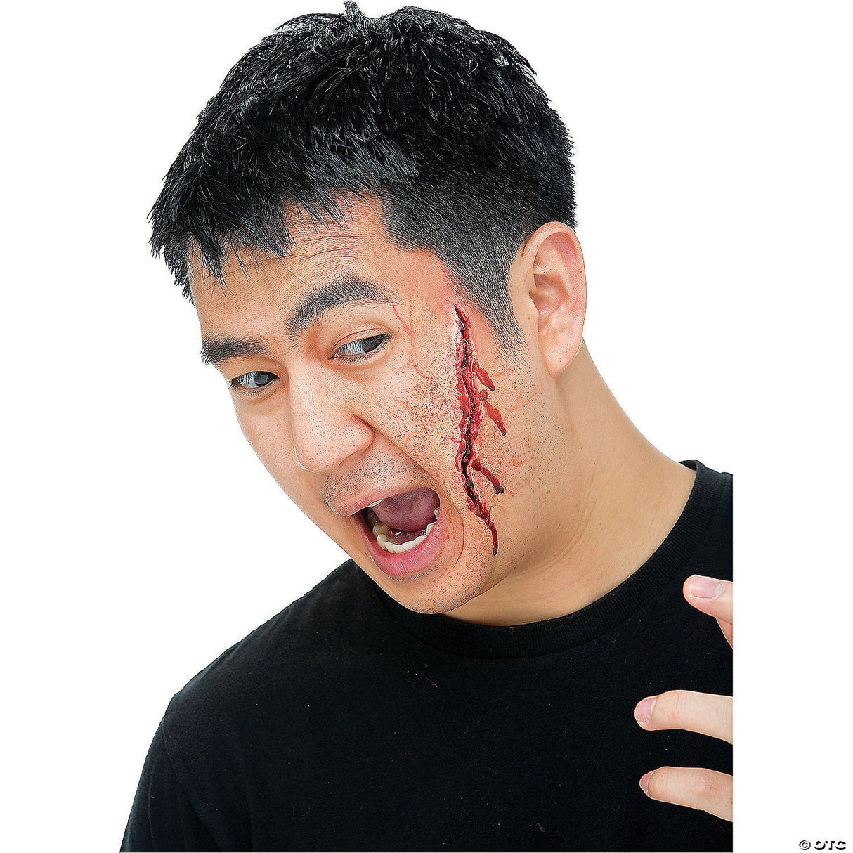 LARGE GASH PROSTHETIC