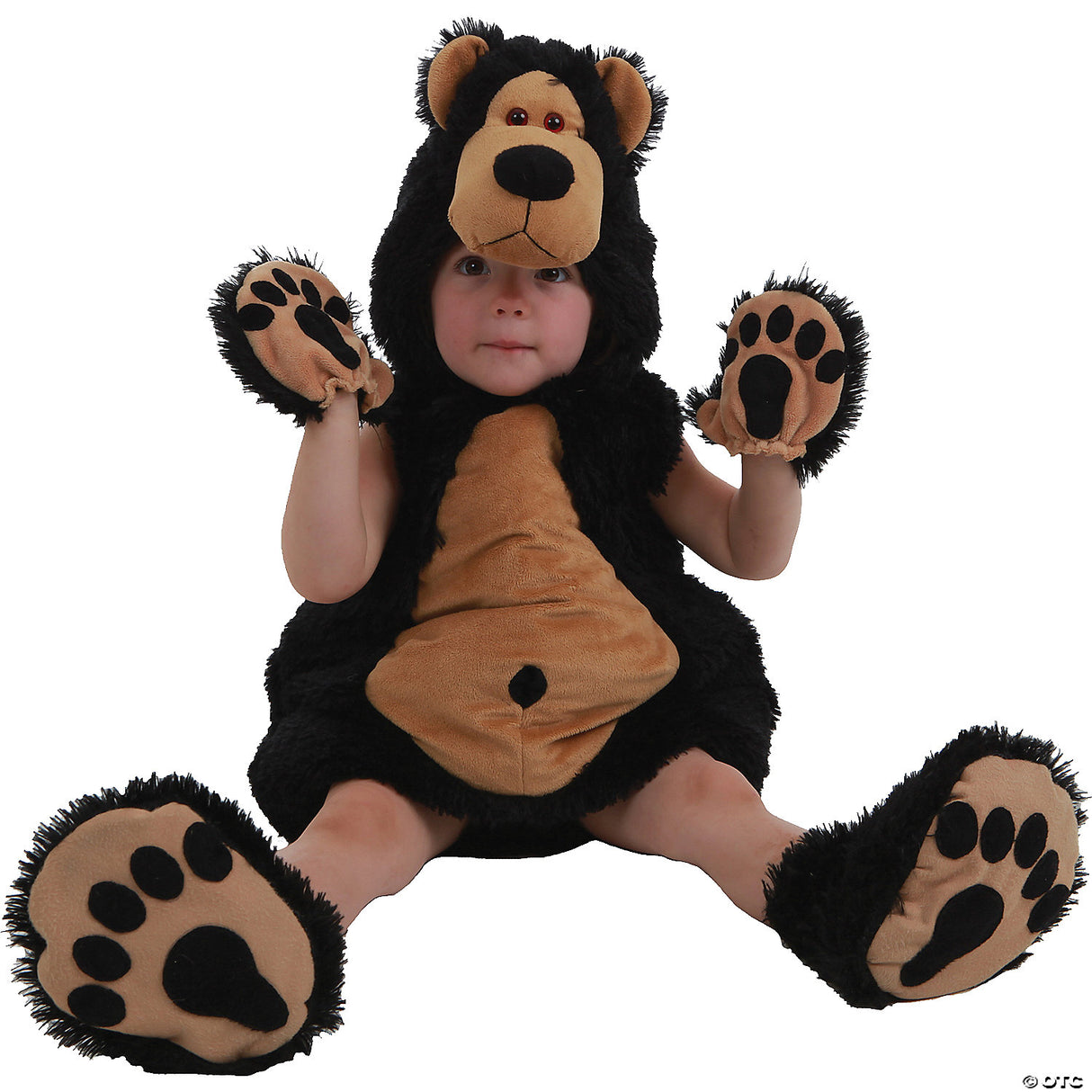 TODDLER BRUCE THE BEAR COSTUME